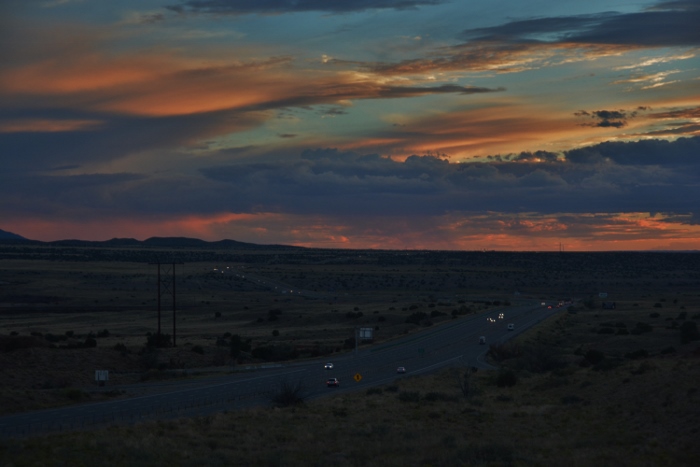 sunset